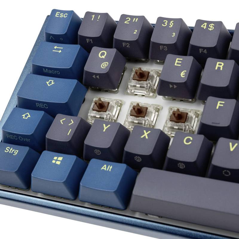 Ducky One 3 SF - Tastatur - Hintergrundbeleuchtung - USB - QWERTZ - Deutsch