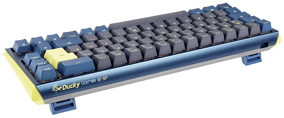 Ducky One 3 SF - Tastatur - Hintergrundbeleuchtung - USB - QWERTZ - Deutsch