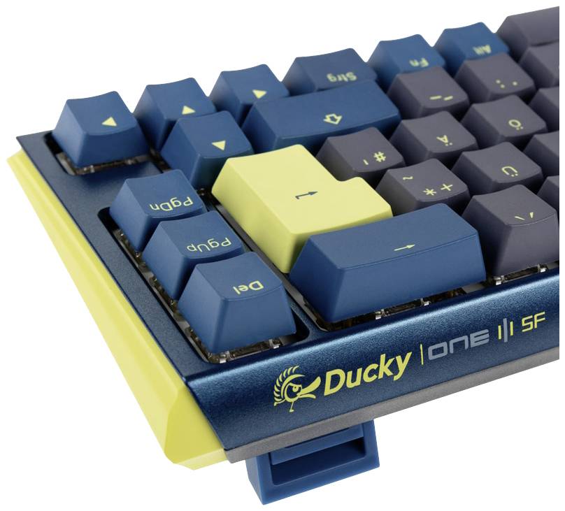 Ducky One 3 SF - Tastatur - Hintergrundbeleuchtung - USB - QWERTZ - Deutsch