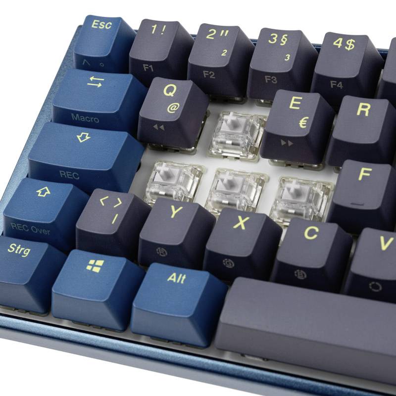 Ducky One 3 SF DayBreak - Tastatur - Hintergrundbeleuchtung