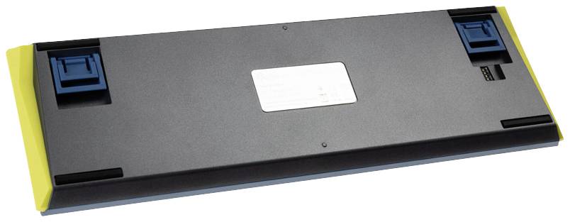 Ducky One 3 Daybreak SF Kabelgebunden Gaming-Tastatur, Tastatur Deutsch, QWERTZ Blau-Grau