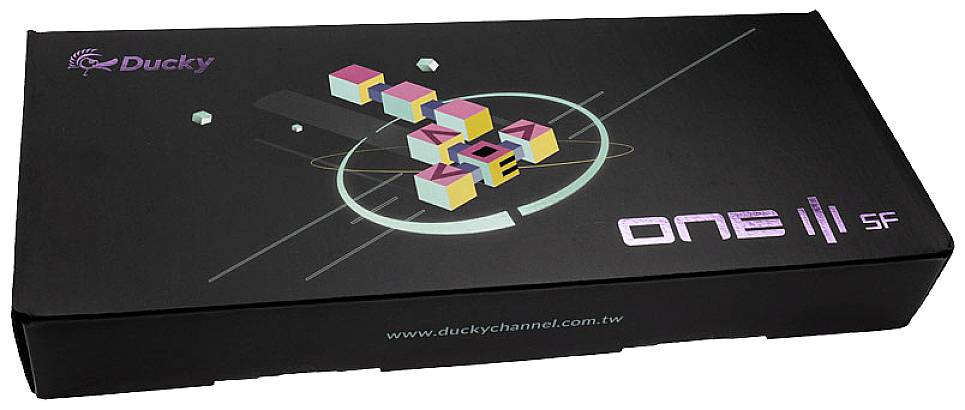 Ducky One 3 SF DayBreak - Tastatur - Hintergrundbeleuchtung