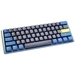 Ducky One 3 Daybreak Mini Kabelgebunden Gaming-Tastatur, Tastatur Deutsch, QWERTZ Blau-Grau Ducky One 3 Daybreak Mini Kabelgebunden Gaming-Tastatur, Tastatur Deutsch, QWERTZ Blau-Grau