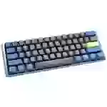 Ducky One 3 Daybreak Mini Kabelgebunden Gaming-Tastatur, Tastatur Deutsch, QWERTZ Blau-Grau Ducky One 3 Daybreak Mini Kabelgebunden Gaming-Tastatur, Tastatur Deutsch, QWERTZ Blau-Grau