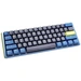 Ducky One 3 Daybreak Mini Kabelgebunden Gaming-Tastatur, Tastatur Deutsch, QWERTZ Blau-Grau Ducky One 3 Daybreak Mini Kabelgebunden Gaming-Tastatur, Tastatur Deutsch, QWERTZ Blau-Grau