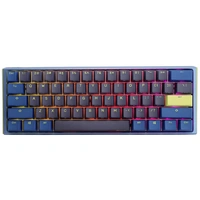 Ducky One 3 Daybreak Mini Kabelgebunden Gaming-Tastatur, Tastatur Deutsch, QWERTZ Blau-Grau Ducky One 3 Daybreak Mini Kabelgebunden Gaming-Tastatur, Tastatur Deutsch, QWERTZ Blau-Grau