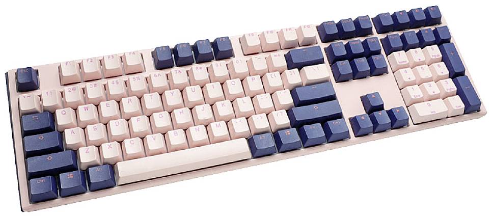 Ducky One 3 Fuji Kabelgebunden GamingTastatur, Tastatur Deutsch