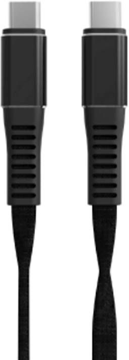 Leba Innovation USB-Ladekabel USB-C® Stecker, USB-C® Stecker 1.20m Schwarz NCABLE-LE-UC-UC-1.2M