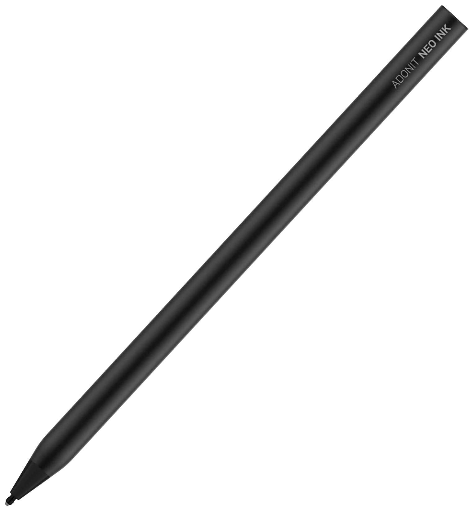 Adonit Neo Ink Stylus Digitaler Stift mit druckempfindlicher Schreibspitze, wiederaufladbar Schwarz
