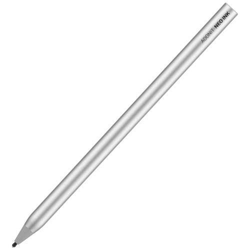 Stift Neo silber Digitaler wiederaufladbar | Ink digitalo Surface druckempfindlicher Adonit Schreibspitze, mit Microsoft Stylus Silber