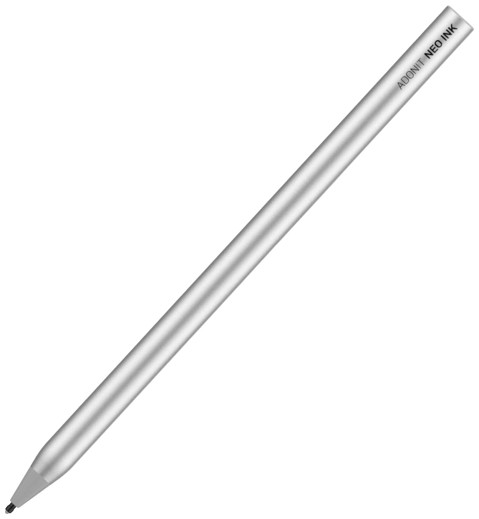 Adonit Neo Ink Stylus Microsoft Surface silber Digitaler Stift mit druckempfindlicher Schreibspitze