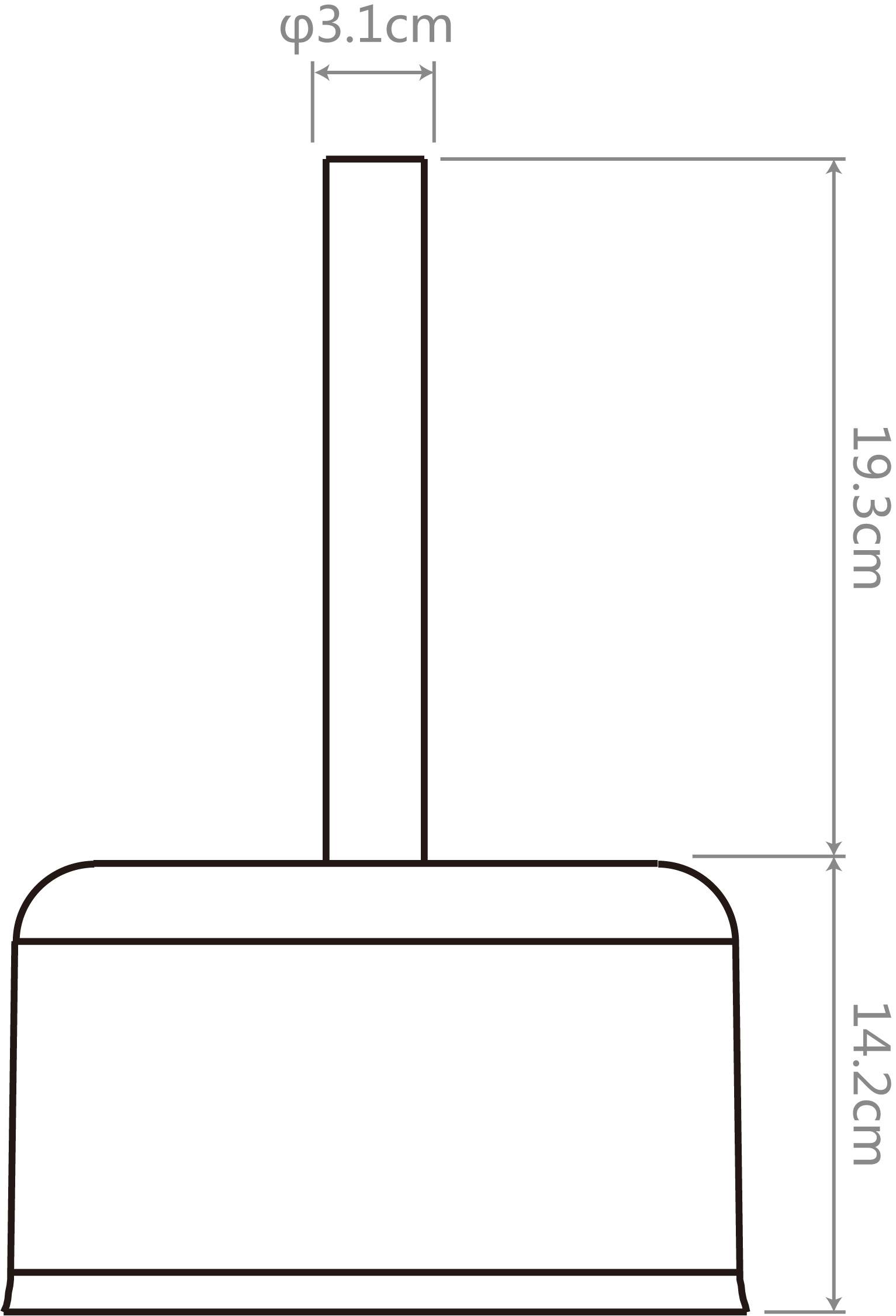 TOOLCRAFT RST-280HT1 Lotabsaugdüse Spitzen-Größe 3.1 mm Spitzen-Länge 36.5 mm Inhalt 1 St.