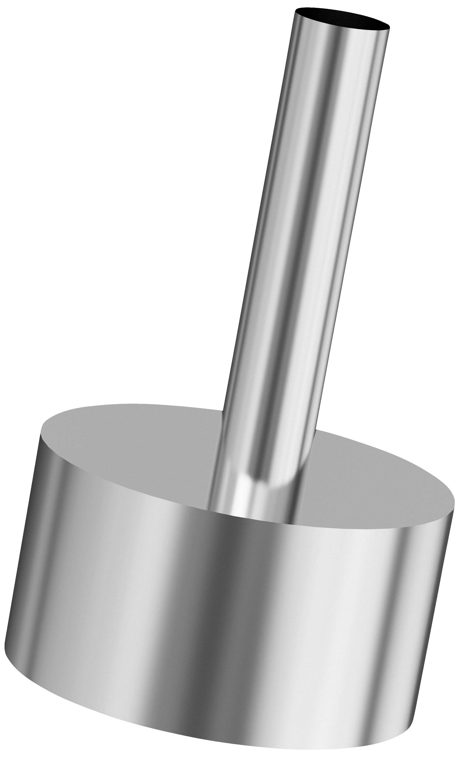 TOOLCRAFT RST-280HT2 Lotabsaugdüse Spitzen-Größe 8 mm Spitzen-Länge 36.5 mm Inhalt 1 St.