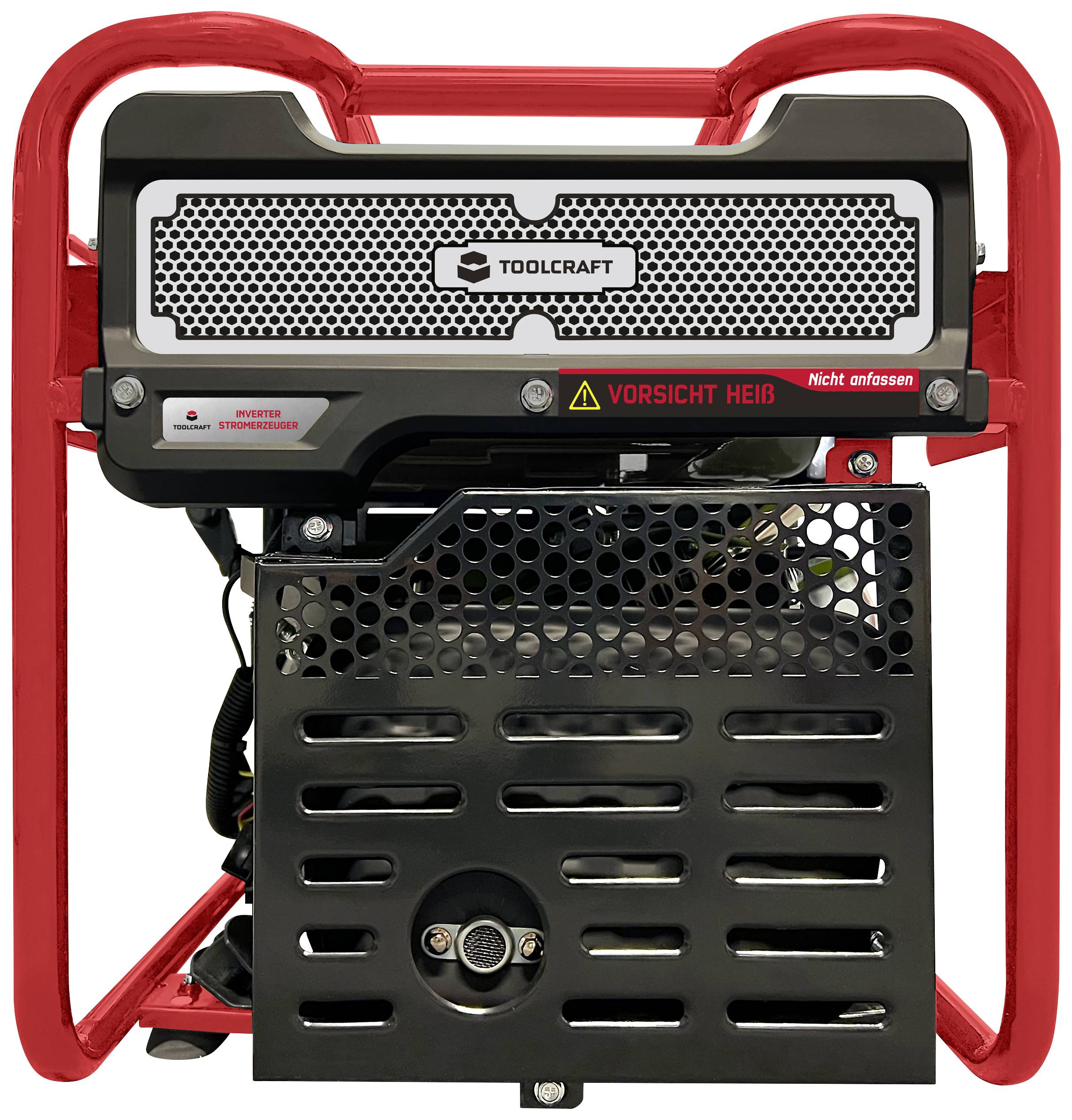 TOOLCRAFT 4-Takt Inverter-Stromerzeuger 230 V/AC, 12 V/DC 35kg 3200W