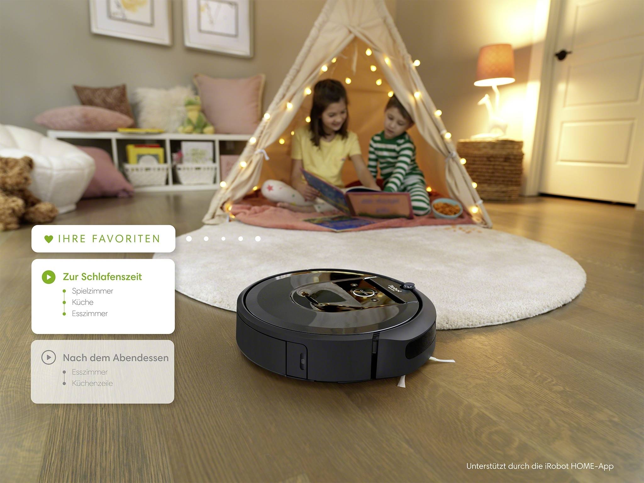 IRobot Roomba i7150 Saugroboter Silber, Schwarz App gesteuert, Sprachgesteuert, kompatibel mit Amazon Alexa, kompatibel mit