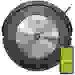 IRobot Roomba J7158 Saugroboter Grau, Schwarz App gesteuert