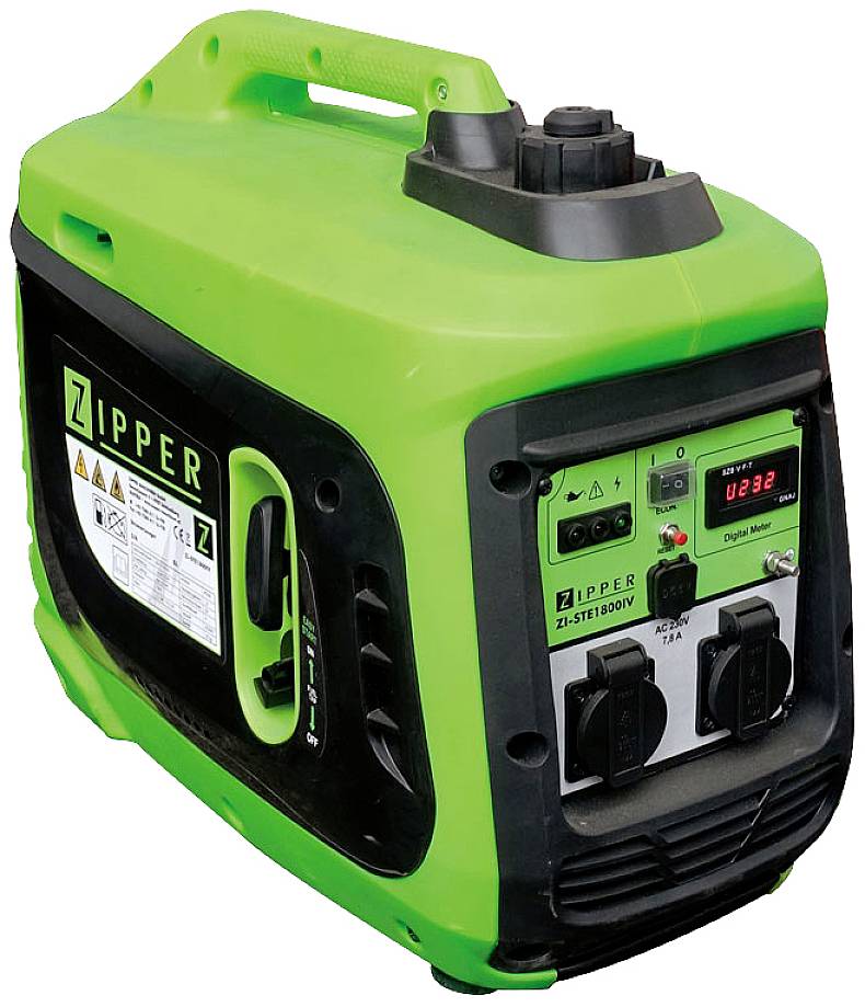 Zipper ZI-STE1800IV 4-Takt Inverter-Stromerzeuger 2.3 kW 230 V 22 kg