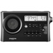 Sangean PR-D4 BT Tischradio KW, MW, LW, FM Bluetooth® Metallic Grau (matt)
