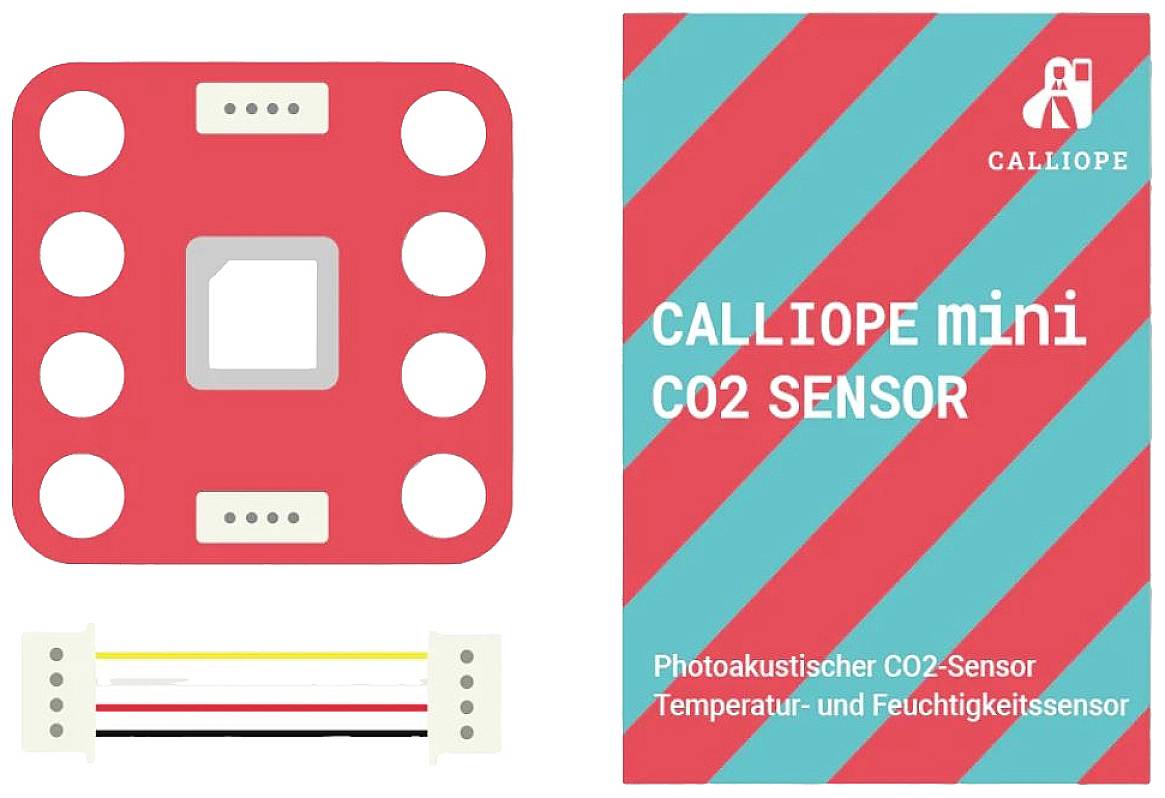 CALLIOPE 4064161311289 Board CO2 Sensor inklusive 3.0 mini Icon
