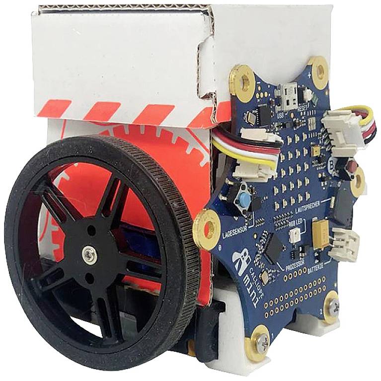 CALLIOPE Roboter Fahrgestell MotionKit