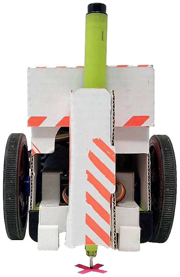 CALLIOPE Roboter Fahrgestell MotionKit