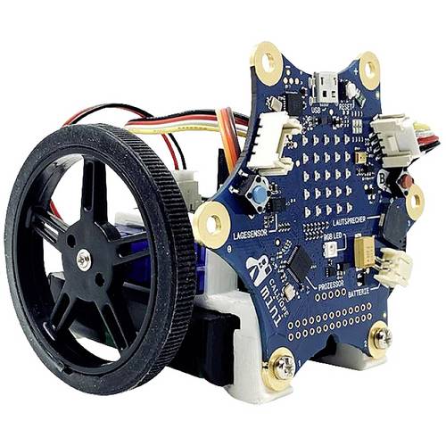 CALLIOPE Roboter Bausatz MotionKit inklusive mini 2.0 CALLIOPE Roboter Bausatz MotionKit inklusive mini 2.0