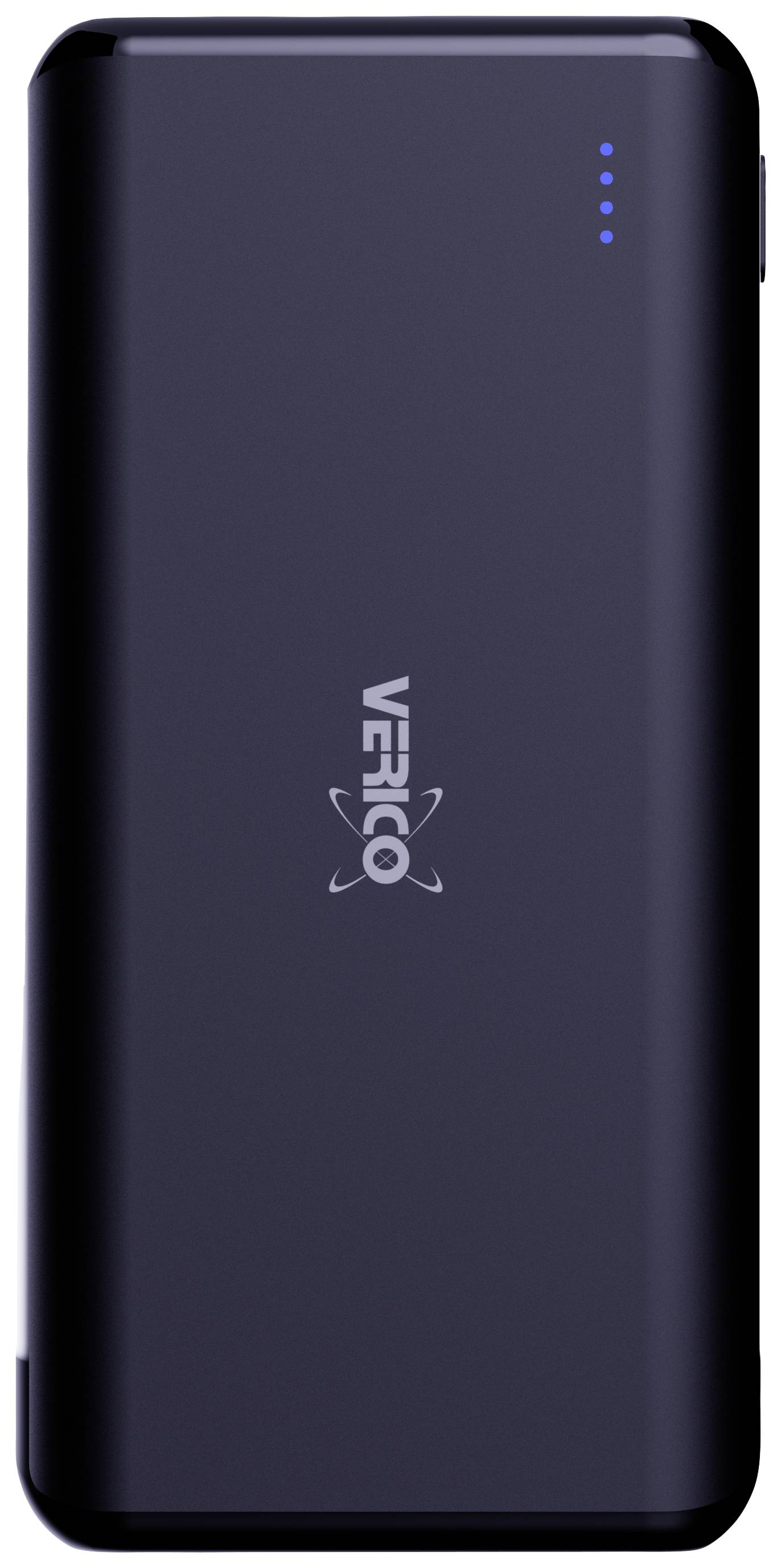 Verico Power Pro PD Powerbank 20000 mAh USB PD LiPo USB-A, USB-C® Schwarz