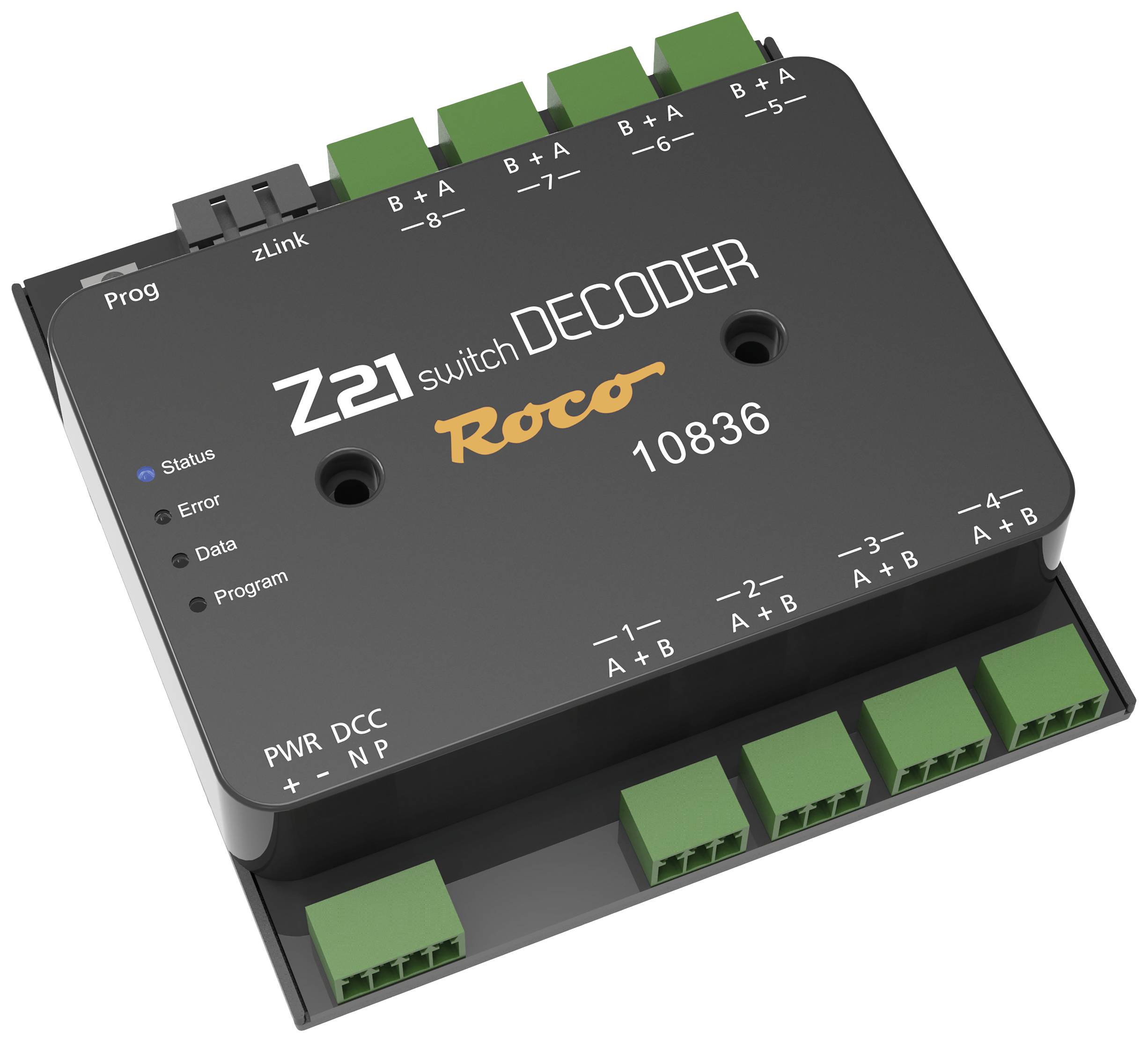 Roco 10836 Z21switch Decoder Schaltdecoder Baustein