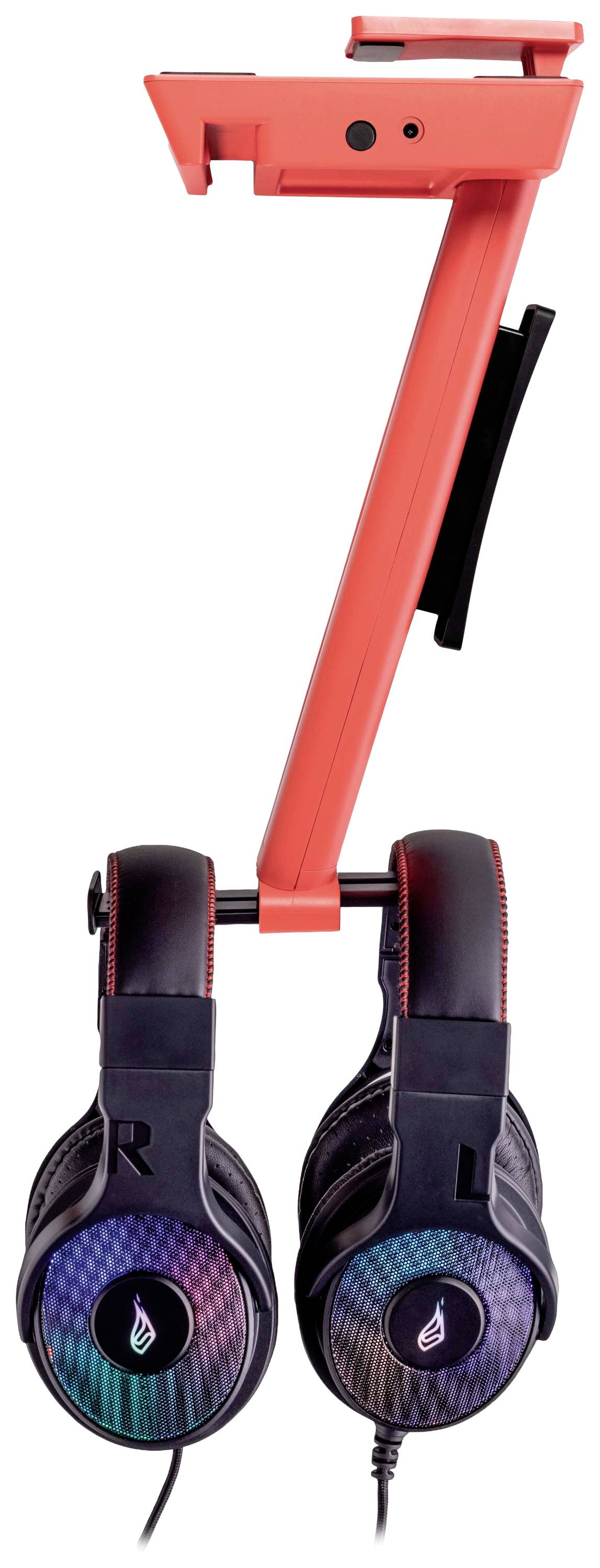 Surefire Gaming Vinson N1 Kopfhörerständer Passend für (Kopfhörer):Over-Ear-Kopfhörer Schwarz