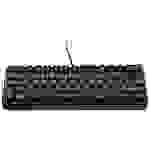 Surefire Gaming KingPin X1 Kabelgebunden, USB Gaming-Tastatur Spanisch, QWERTY Schwarz Beleuchtet, Multimediatasten