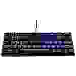 Surefire Gaming KingPin M1 Kabelgebunden, USB Gaming-Tastatur Beleuchtet, Multimediatasten US-Englisch, QWERTY, Windows® Schwarz