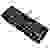 Surefire Gaming KingPin M1 Kabelgebunden, USB Gaming-Tastatur Nordisch, QWERTY Schwarz Beleuchtet