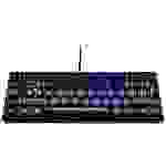 Surefire Gaming KingPin M1 Kabelgebunden, USB Gaming-Tastatur Italienisch, QWERTY Schwarz Beleuchtet, Multimediatasten