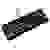 Surefire Gaming KingPin M1 Kabelgebunden, USB Gaming-Tastatur Italienisch, QWERTY Schwarz Beleuchtet, Multimediatasten