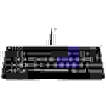 Surefire Gaming KingPin M1 Kabelgebunden, USB Gaming-Tastatur Französisch, AZERTY Schwarz Beleuchte