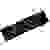 Surefire Gaming KingPin M2 Kabelgebunden, USB Gaming-Tastatur Nordisch, QWERTY Schwarz Beleuchtet