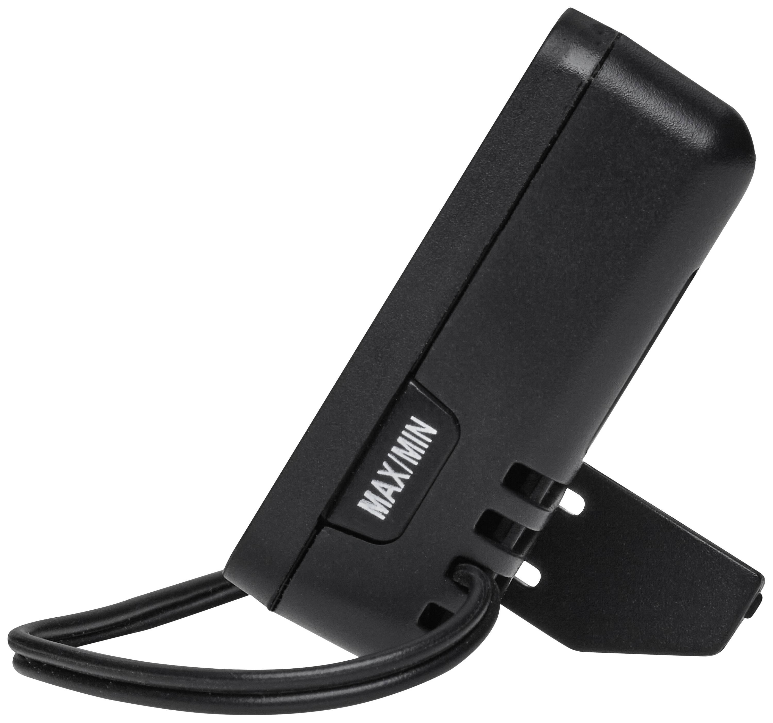 TFA Dostmann Thermometer Schwarz 30.1066.01