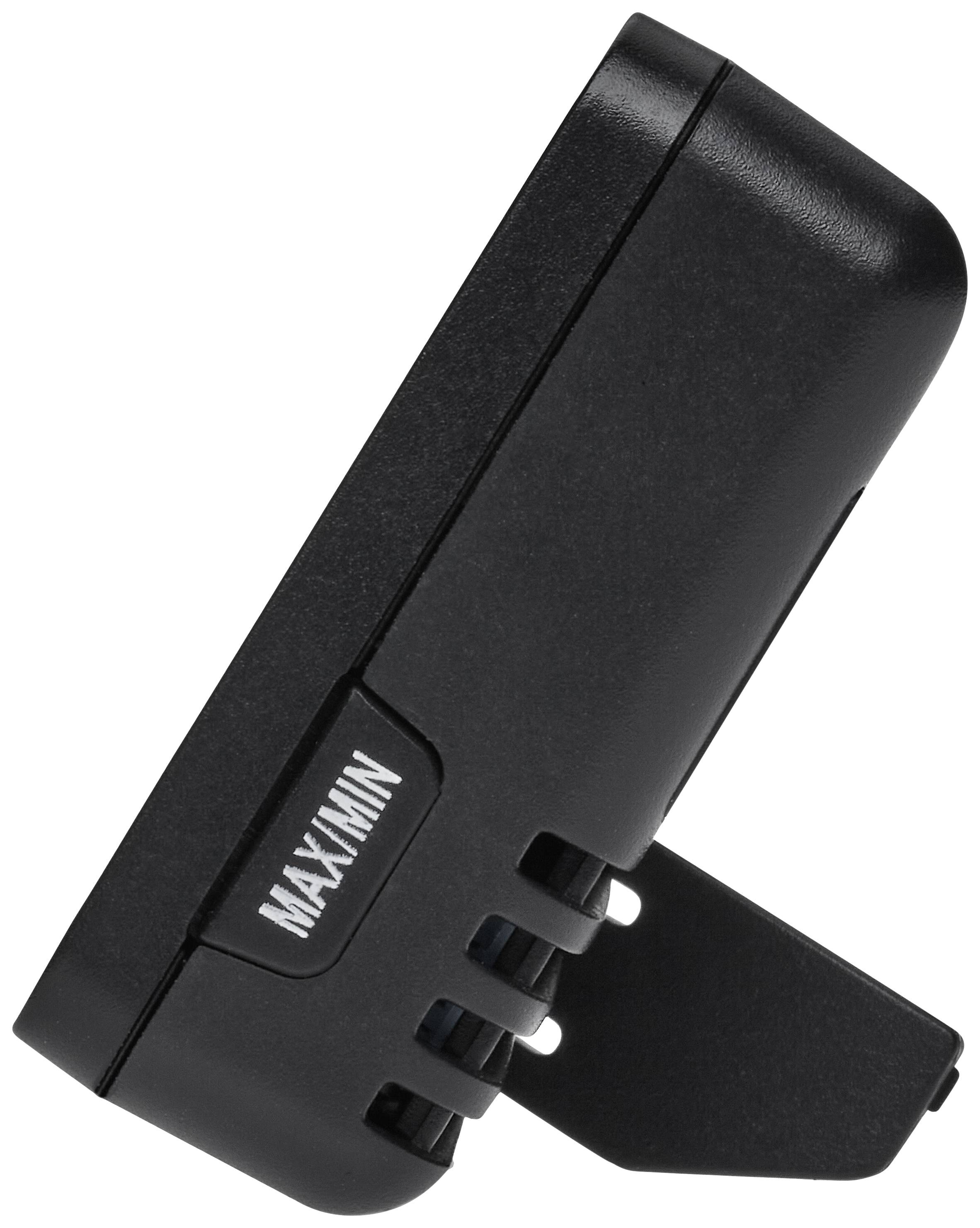 TFA Dostmann Thermometer Schwarz 30.1065.01