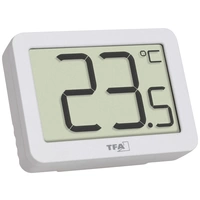 TFA Dostmann Thermometer Weiß 30.1065.02 TFA Dostmann Thermometer Weiß 30.1065.02