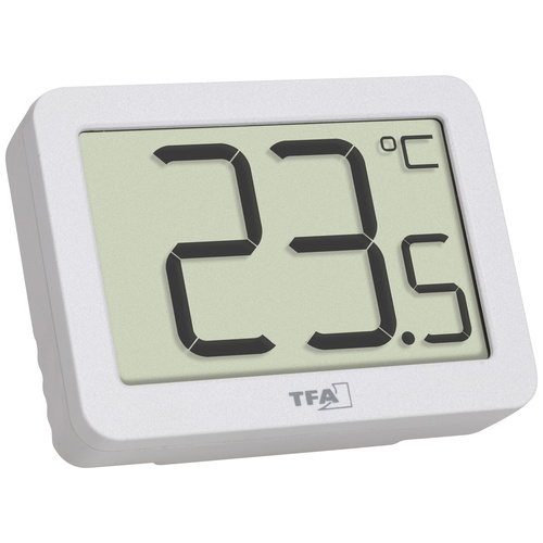 Thermomètre TFA Dostmann blanc