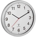 TFA Dostmann 60.3545.02 Funk Wanduhr 400 mm x 50 mm x 400 mm Silber Großes Display TFA Dostmann 60.3545.02 Funk Wanduhr 400 mm x 50 mm x 400 mm Silber Großes Display