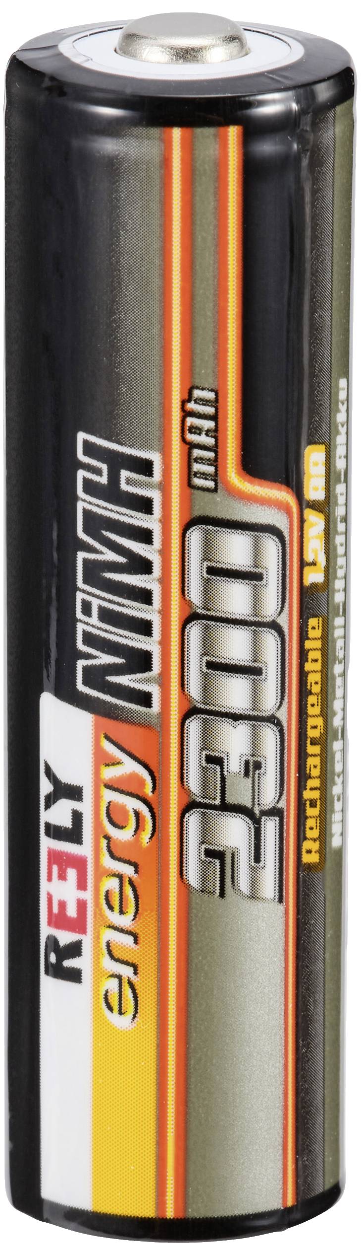 Reely Batteria Ricaricabile NiMH 4.8V 2300mAh – 4 Stilo AA Con Connettore Mini Tamiya