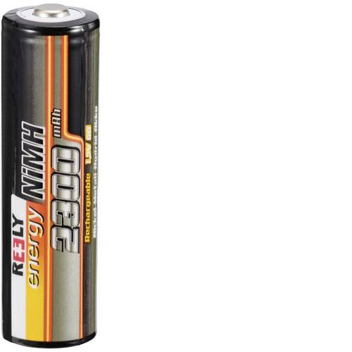 Reely Batteria Ricaricabile NiMH 4.8V 2300mAh – 4 Stilo AA Con Connettore Mini Tamiya