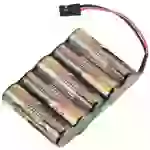 Reely Modellbau-Akkupack (NiMh) 6V 2300 mAh Zellen-Zahl: 5 Mignon (AA) Side-by-Side JR-Buchse Reely Modellbau-Akkupack (NiMh) 6V 2300 mAh Zellen-Zahl: 5 Mignon (AA) Side-by-Side JR-Buchse