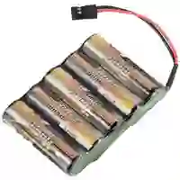 Reely Modellbau-Akkupack (NiMh) 6V 2300 mAh Zellen-Zahl: 5 Mignon (AA) Side-by-Side JR-Buchse Reely Modellbau-Akkupack (NiMh) 6V 2300 mAh Zellen-Zahl: 5 Mignon (AA) Side-by-Side JR-Buchse