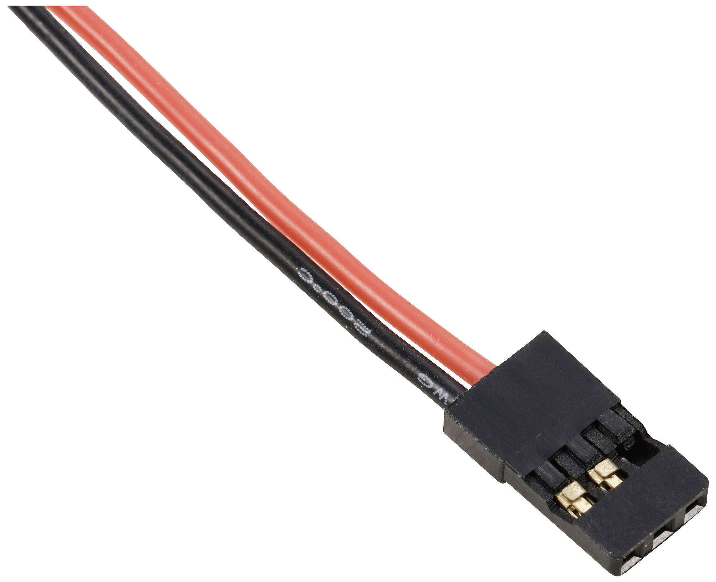 Reely Modellbau-Akkupack (NiMh) 6V 2300 mAh Zellen-Zahl: 5 Mignon (AA) Side-by-Side JR-Buchse