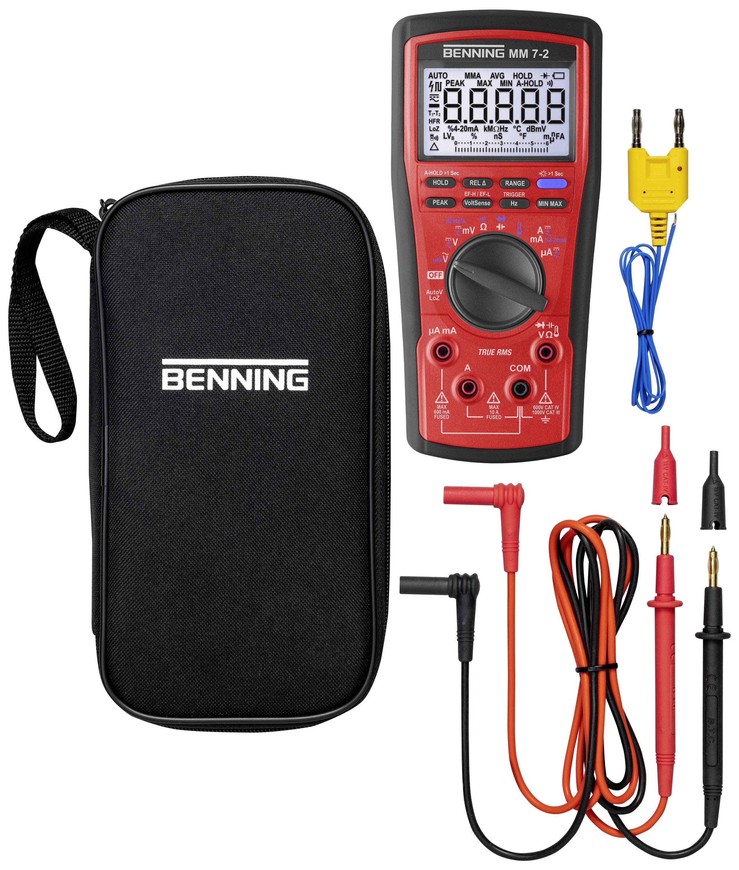 Benning 10236770 Messgeräte-Box Elektromeister