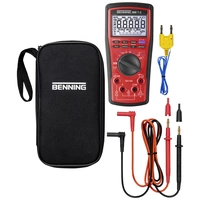 Benning MM 7-2 Hand-Multimeter digital CAT III 1000 V, CAT IV 600V Anzeige (Counts): 60000 Benning MM 7-2 Hand-Multimeter digital CAT III 1000 V, CAT IV 600V Anzeige (Counts): 60000