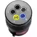 Benning TA 7-16 Messadapter CEE-Stecker 16A 5polig - Buchse 4mm Schwarz Benning TA 7-16 Messadapter CEE-Stecker 16A 5polig - Buchse 4mm Schwarz