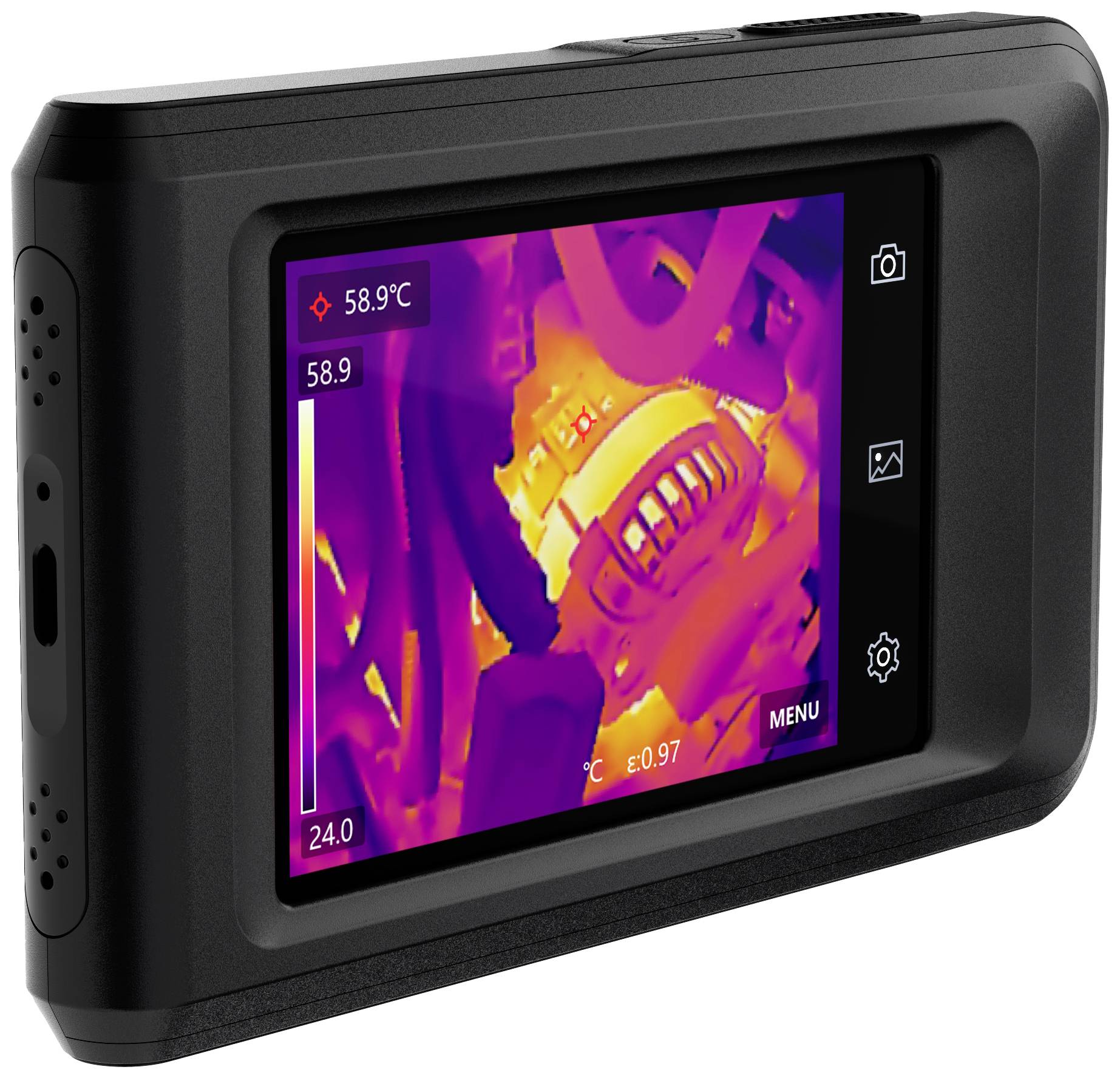 HIKMICRO HM-TP42-3AQF/W-Pocket2 Wärmebildkamera -20 bis 400°C 25Hz WiFi